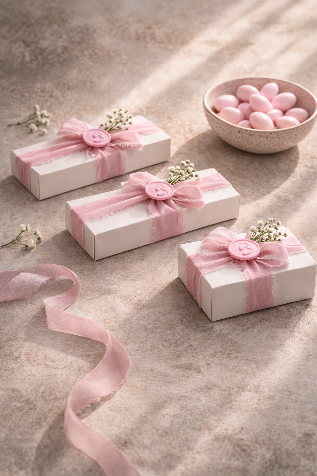 Μπομπονιέρα κουτί