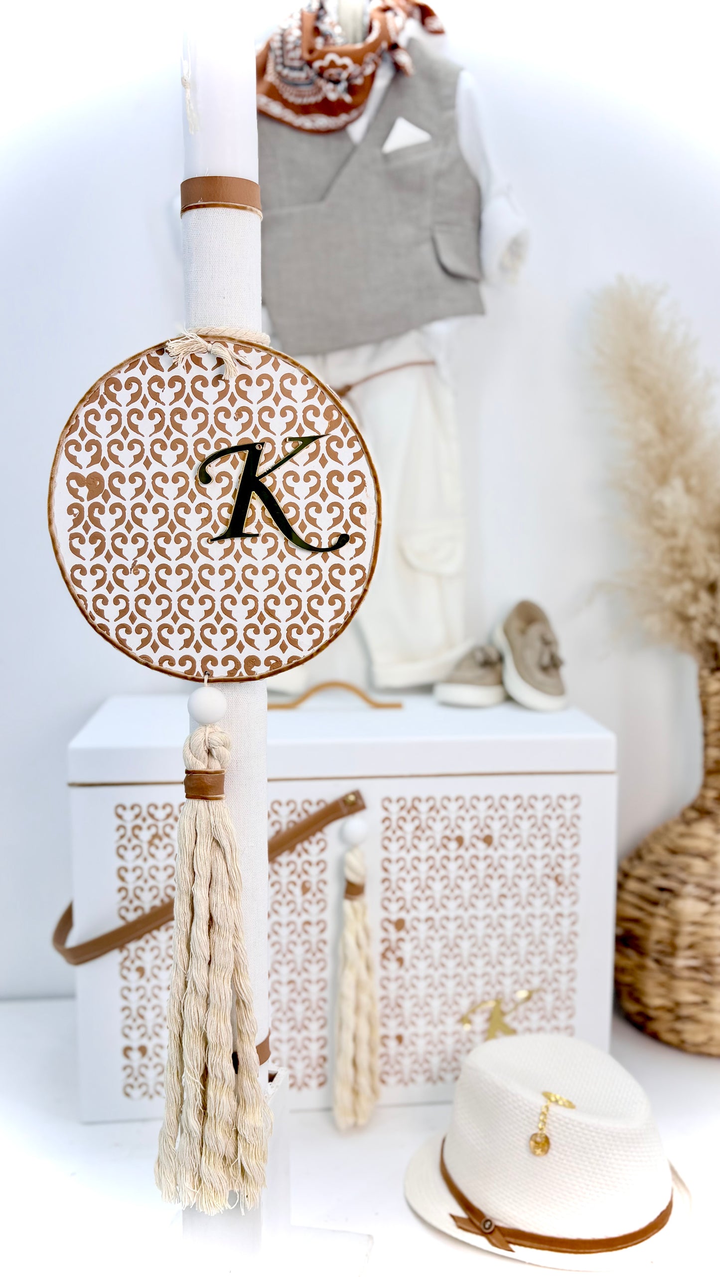 Icon motif - luxury βαπτιστικό πακέτο