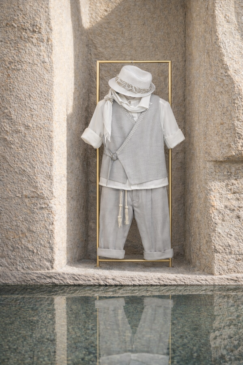 Βαπτιστικό ρούχο Isaac