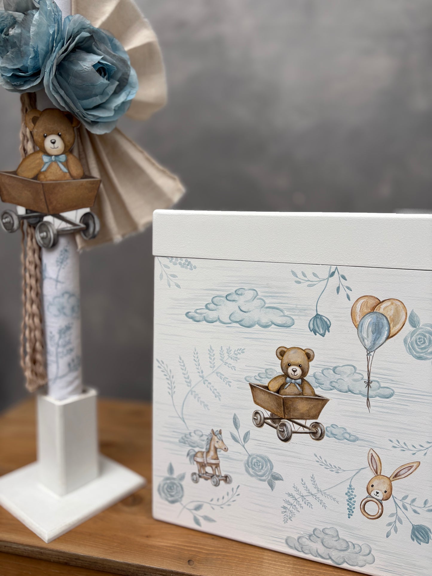 Σετ βάπτισης teddy bear