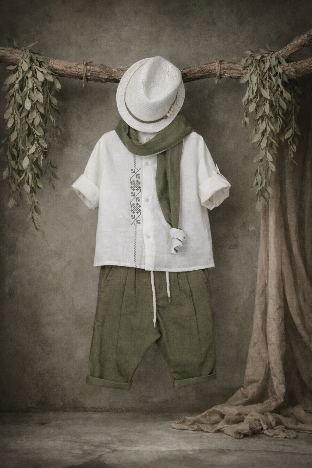 Βαπτιστικό ρούχο Odisseas