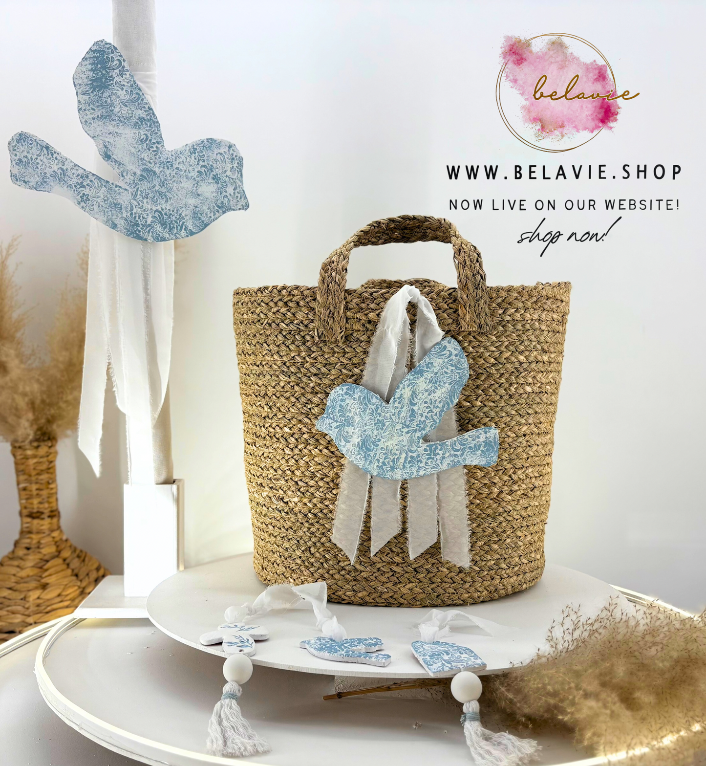 Βαπτιστικό πακέτο boho bird