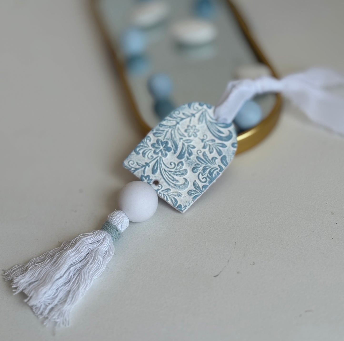 Μπομπονιέρα πήλινο διακοσμητικό