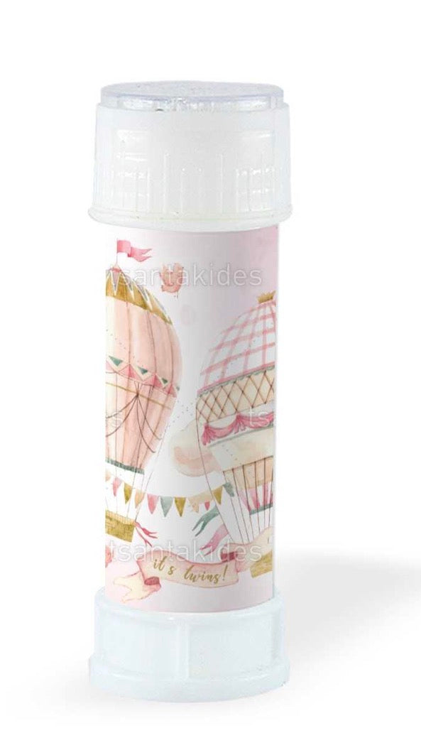 Προσκλητήριο βάπτισης δίδυμα TS597