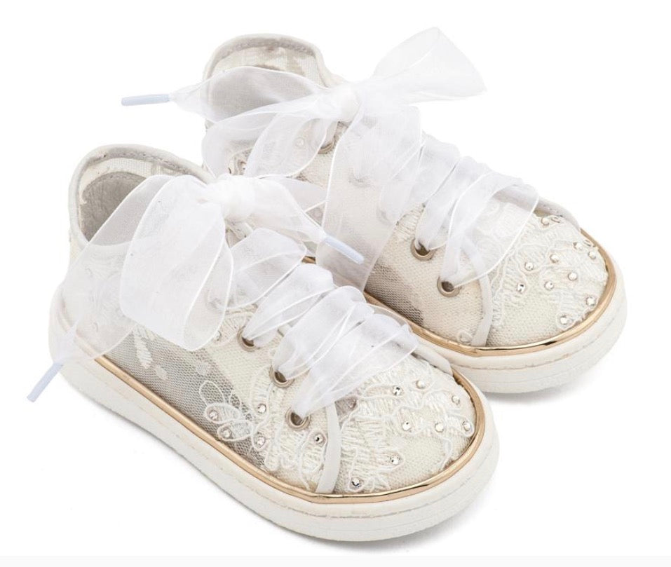 Βαπτιστικό παπούτσι LU6129