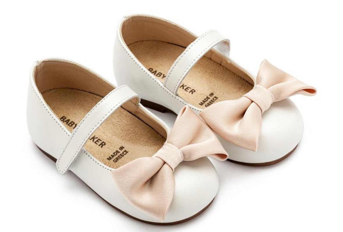 Βαπτιστικό παπούτσι κορίτσι BW4865