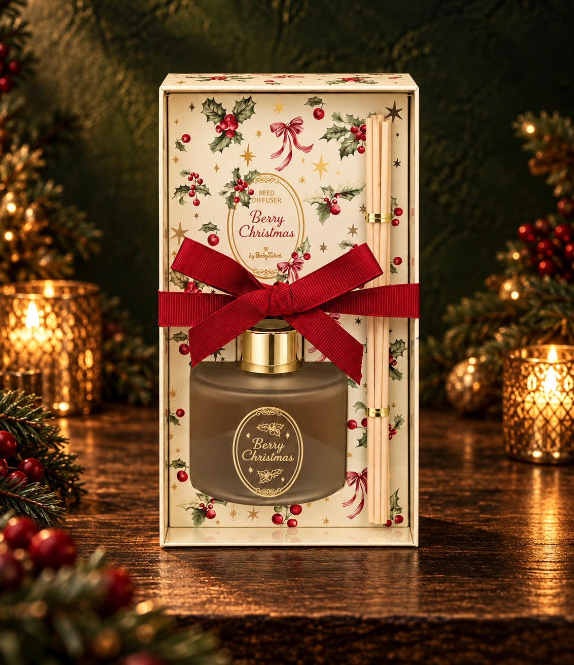 Αρωματικό χώρου χριστουγεννιάτικο berry christmas