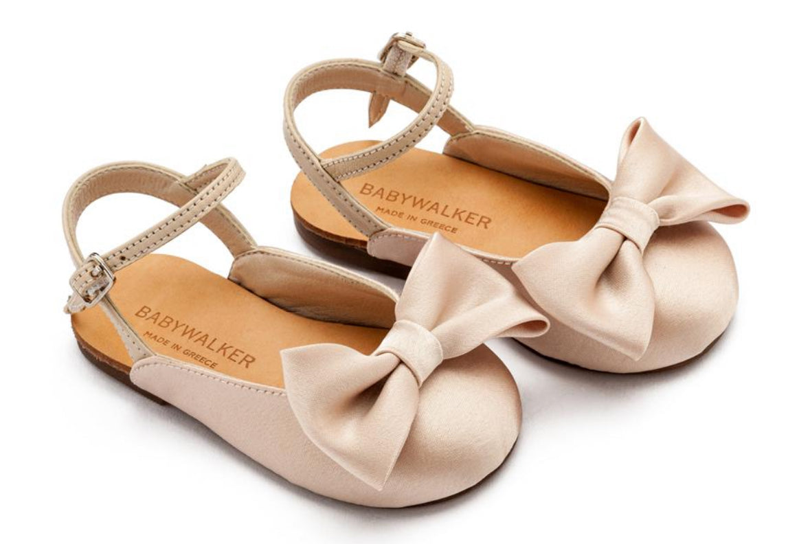 Βαπτιστικό παπούτσι κορίτσι BW4855