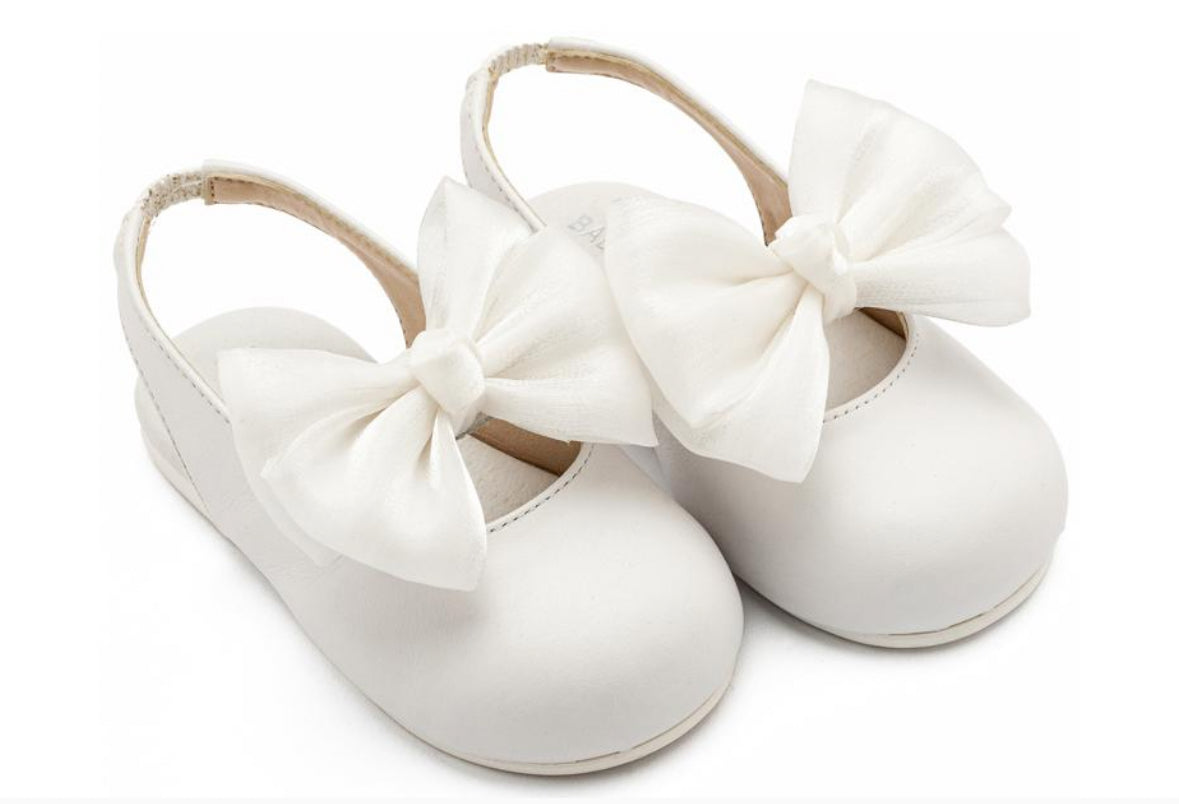 Βαπτιστικό παπούτσι κορίτσι BW4852
