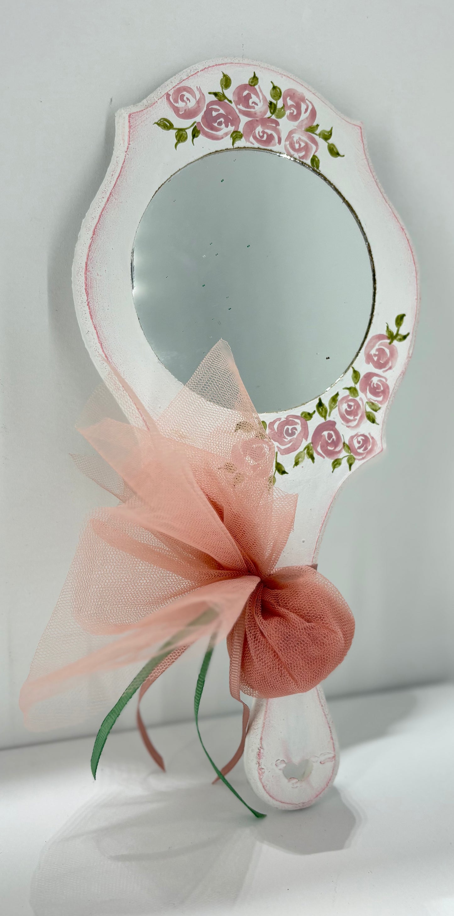 Μπομπονιέρα βάπτισης καθρέφτης