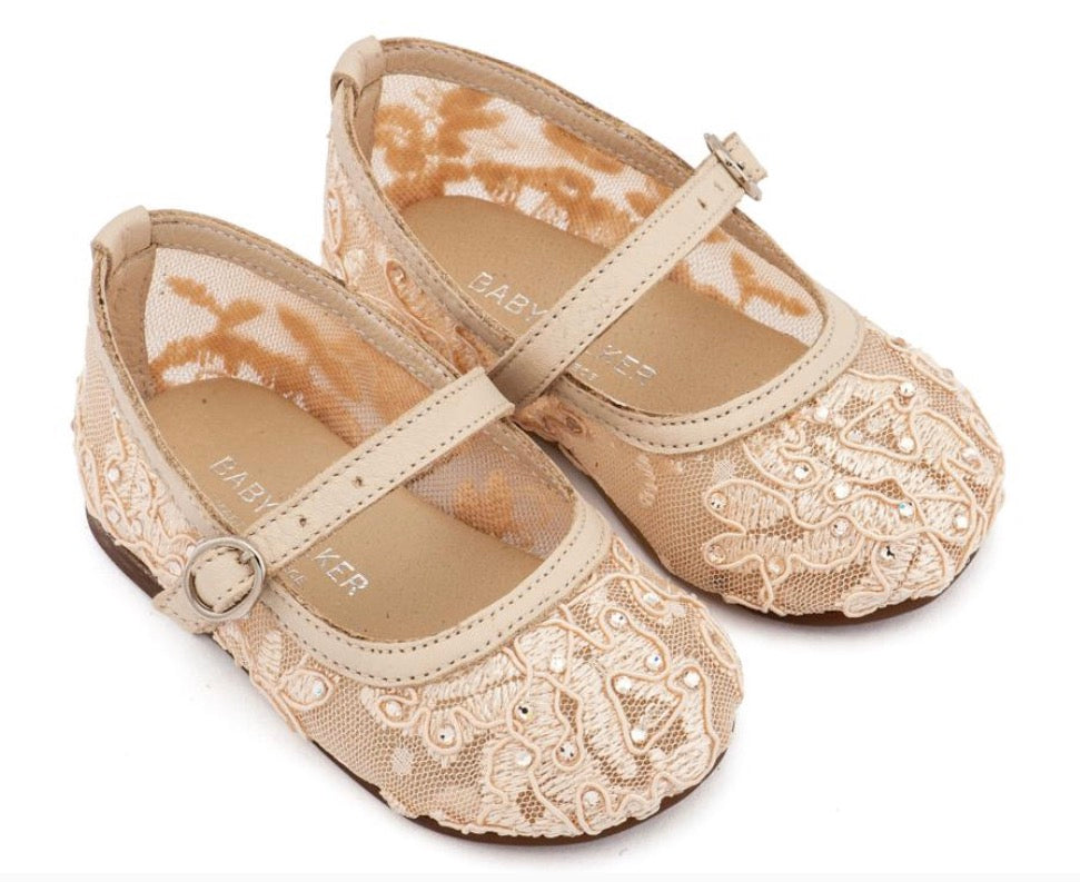 Βαπτιστικό παπούτσι LU6128