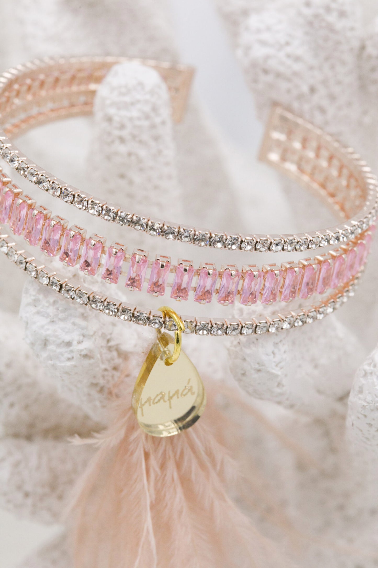 Μαρτυρικό βραχιόλι νονάς-μαμάς ΜΝ327