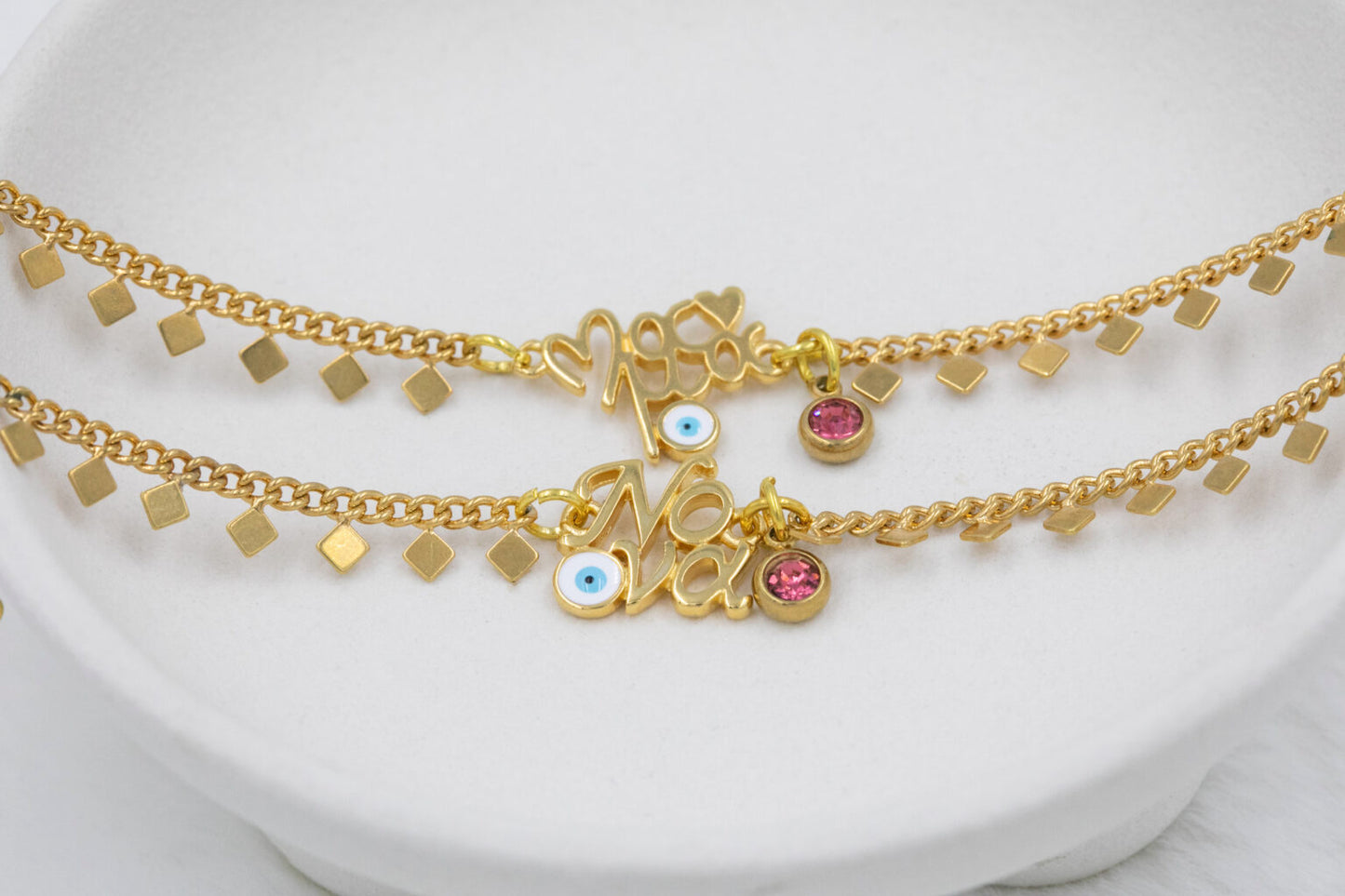 Μαρτυρικό βραχιόλι νονάς-μαμάς ΜΝ314