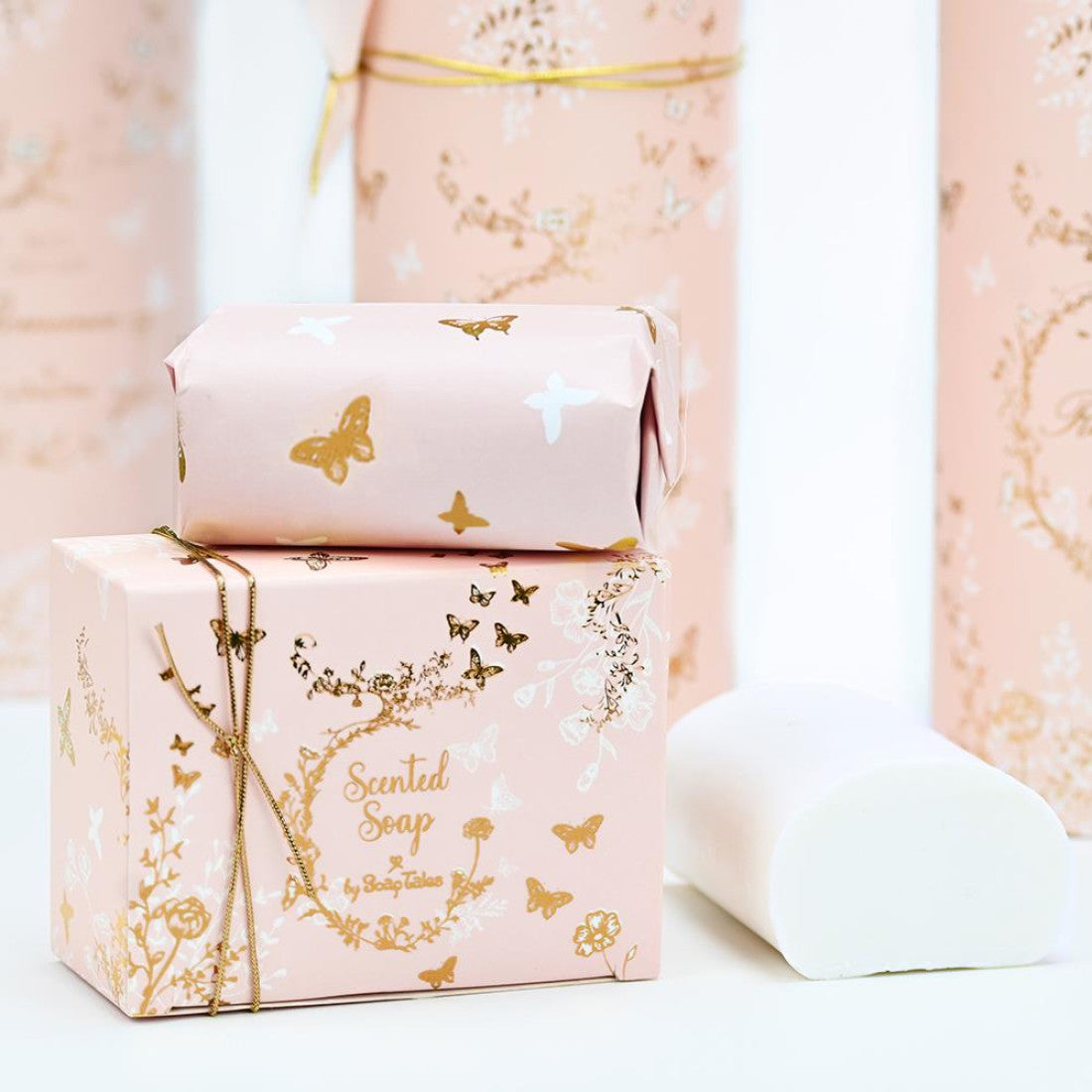 Μπομπονιέρες Romance soap tales