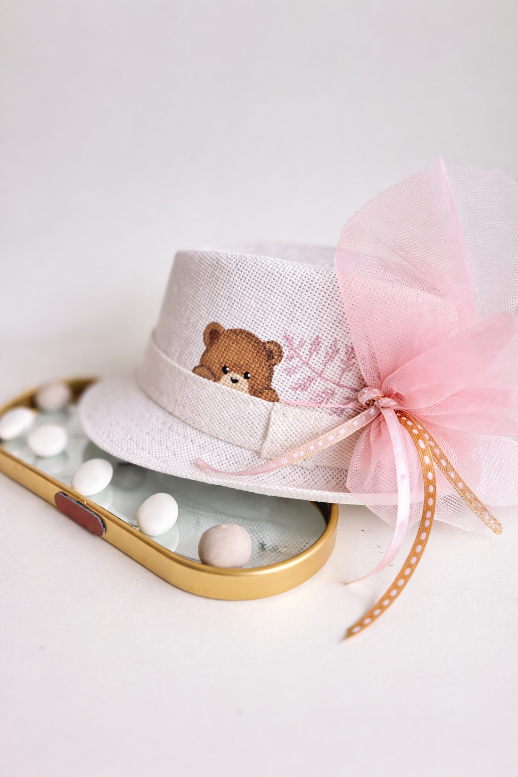 Μπομπονιέρες αρκουδάκι