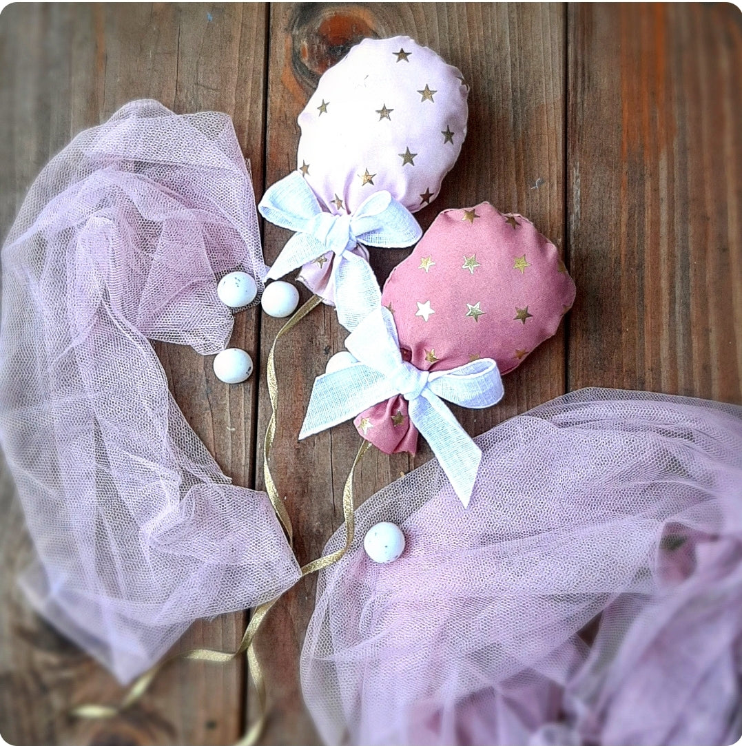 Μπομπονιέρα μπαλόνι