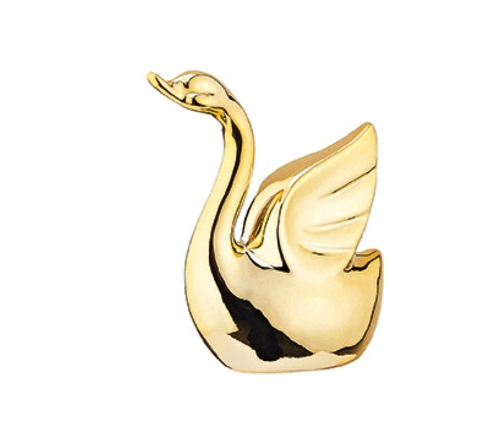 Μπομπονιέρα βάπτισης κύκνος