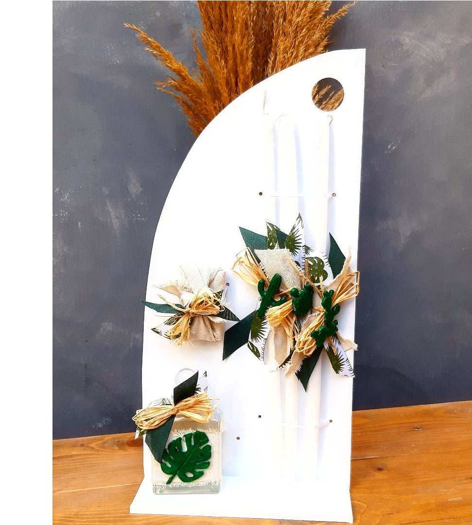 Σετ βάπτισης ζούγκλα