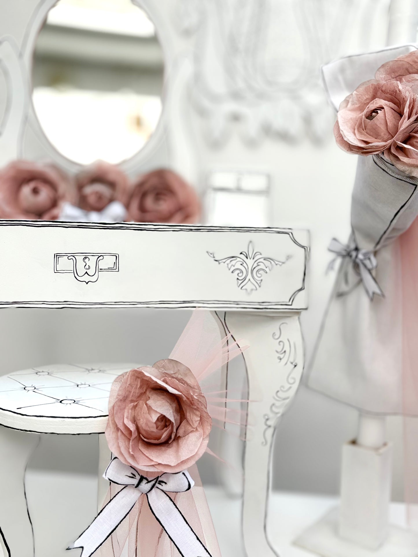 ΣΕΤ ΒΑΠΤΙΣΗΣ FLEUR DE PARIS