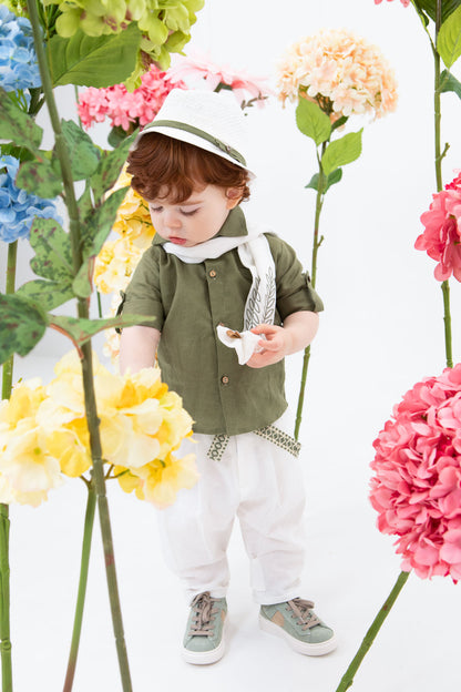 Βαπτιστικό ρούχο Apollonas