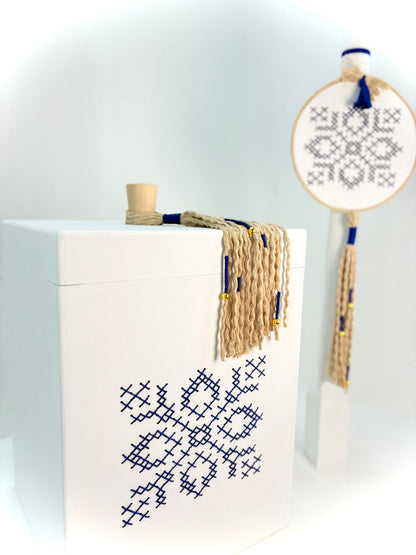 Icon•island stitch πακέτο βάπτισης