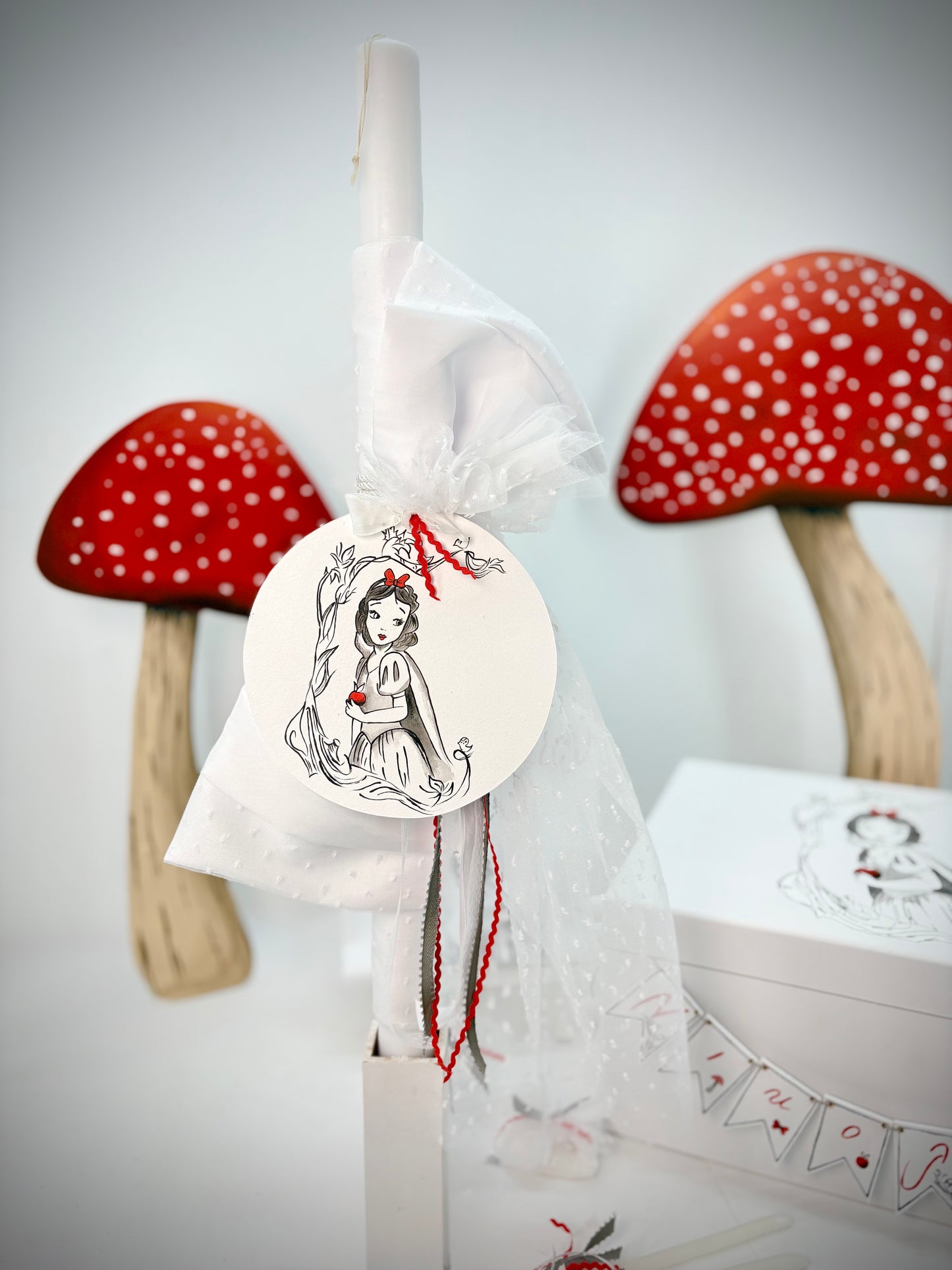 Σετ βάπτισης Snow White