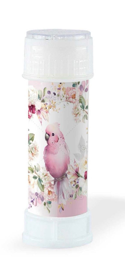 Pink floral parrot TS761