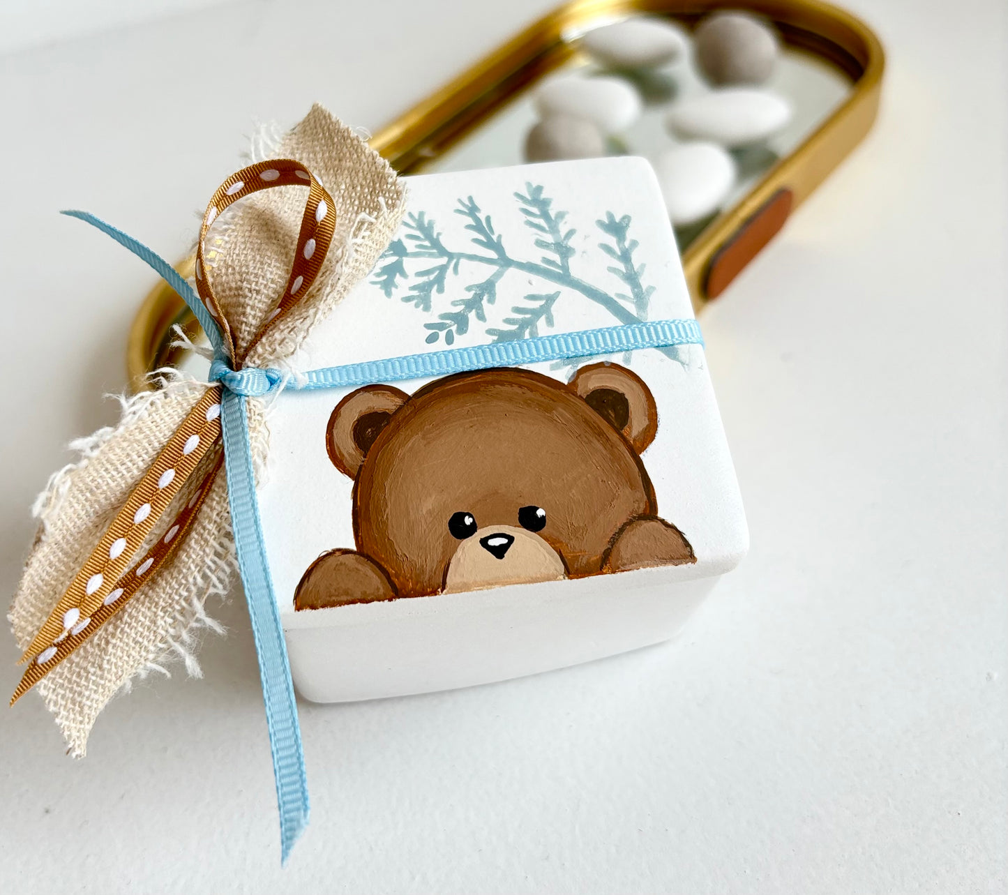 Μπομπονιέρες αρκουδάκι