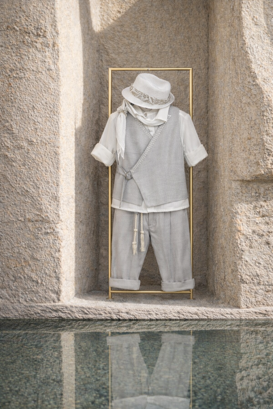 Βαπτιστικό ρούχο Isaac