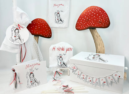 Σετ βάπτισης Snow White