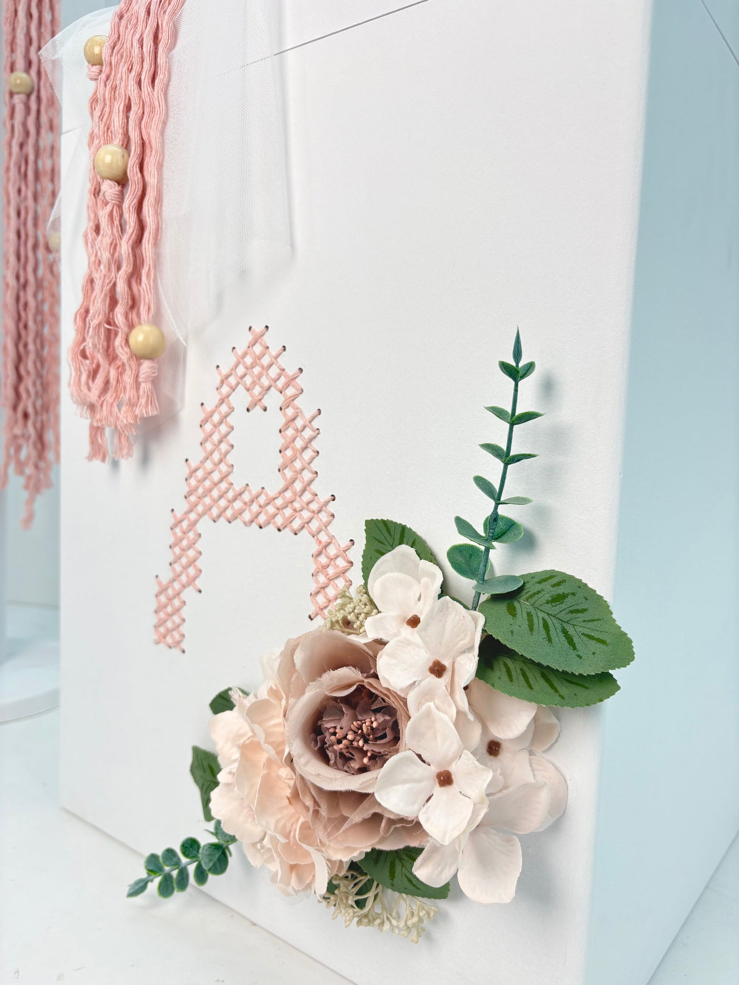 Icon•rose stitch βαπτιστικό πακέτο