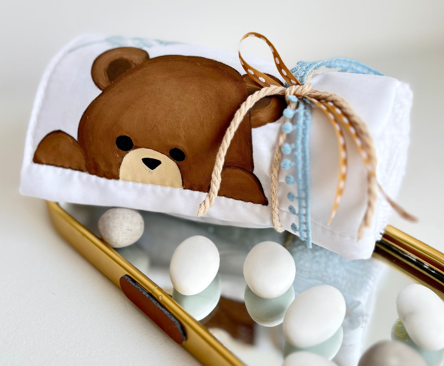 Μπομπονιέρες αρκουδάκι