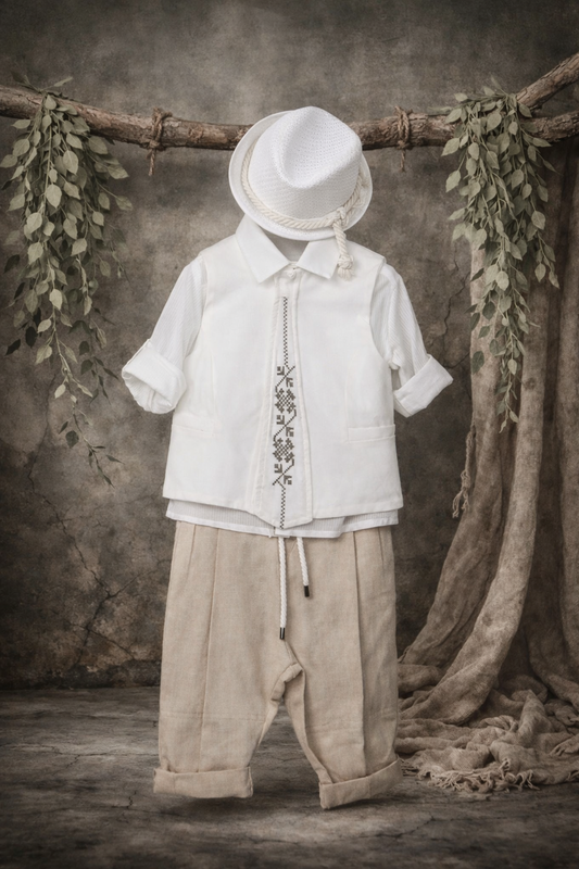 Βαπτιστικό ρούχο Fanis