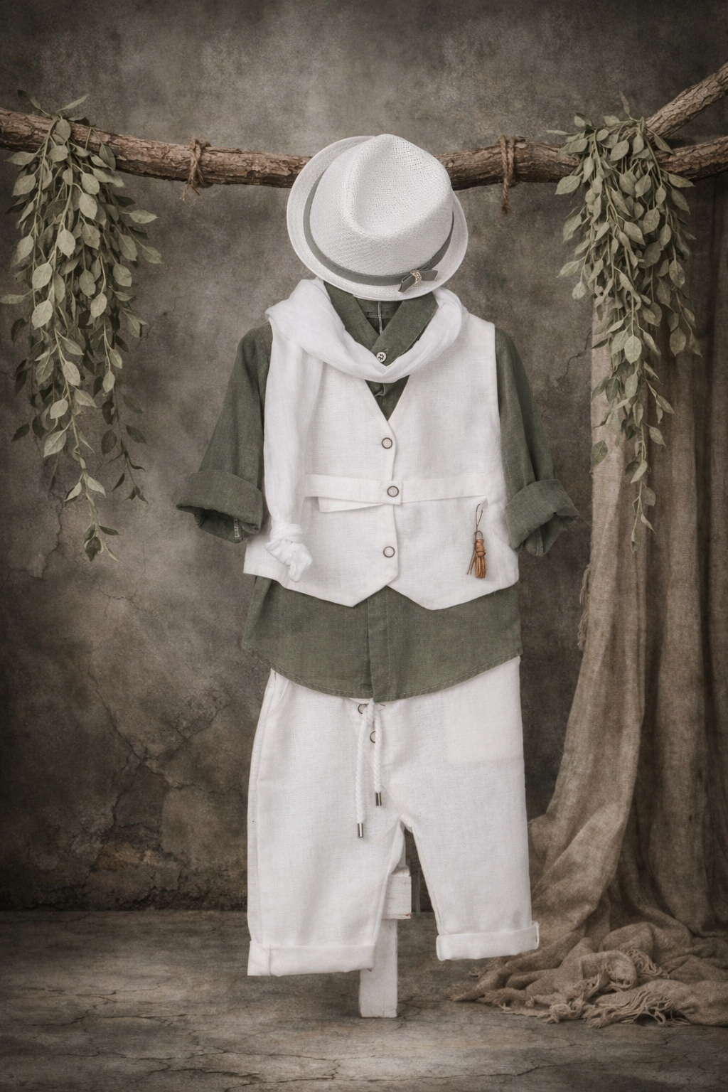 Βαπτιστικό ρούχο Sasha