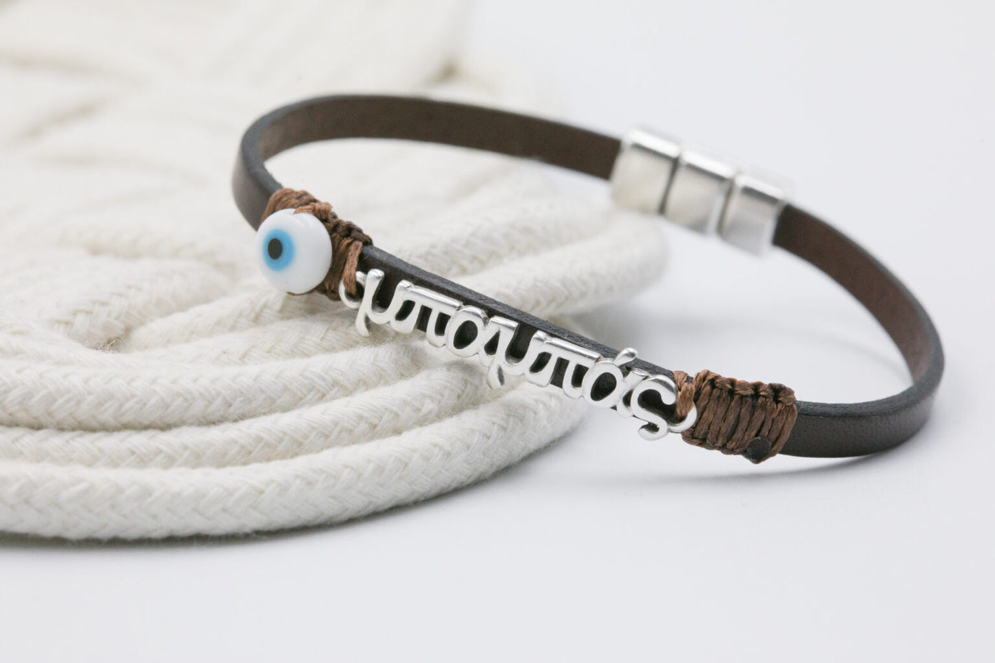 Μαρτυρικό βραχιόλι νονού -μπαμπά ΜΠ370