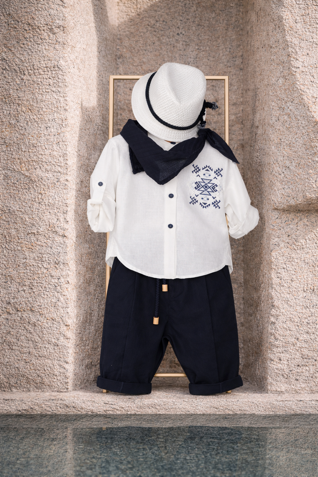 Βαπτιστικό ρούχο Oliver