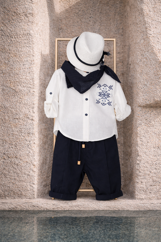 Βαπτιστικό ρούχο Oliver