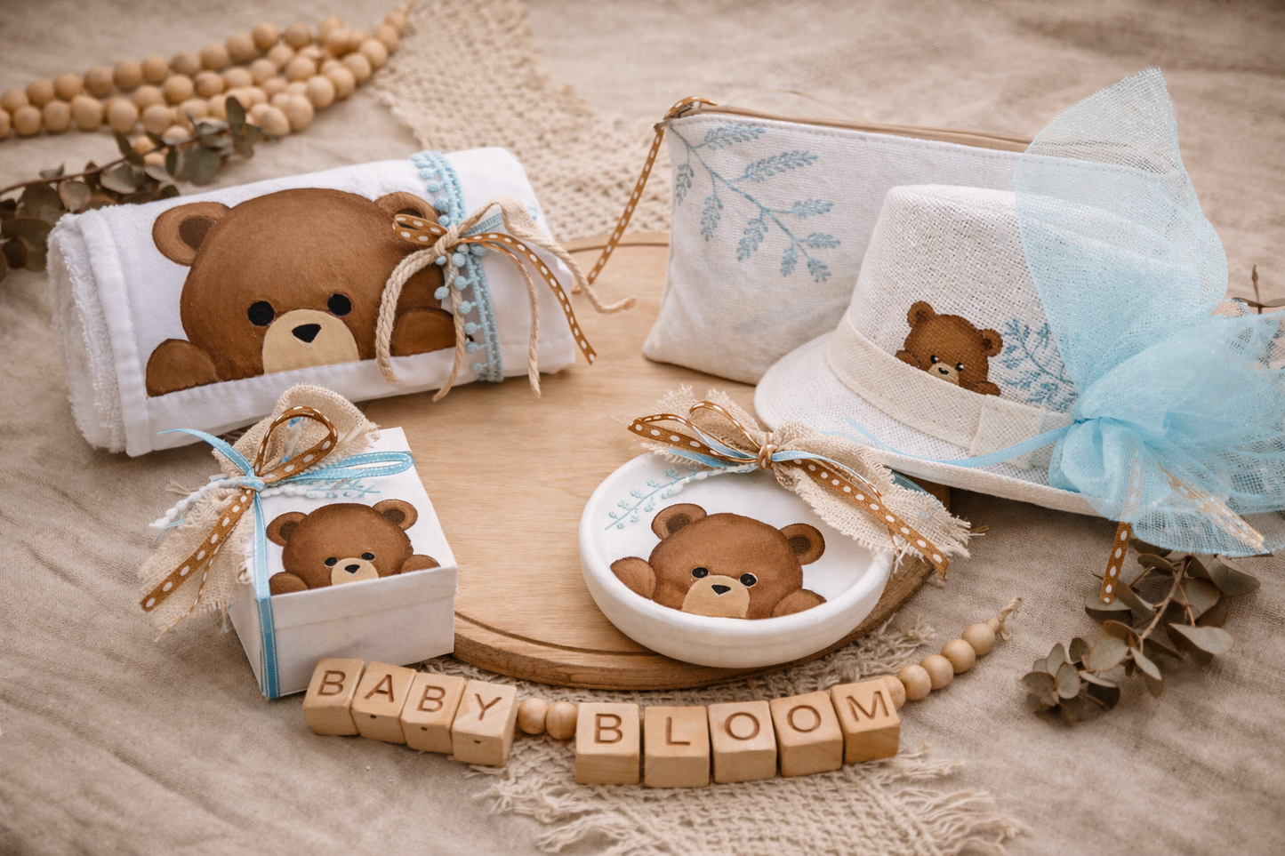 Μπομπονιέρες αρκουδάκι