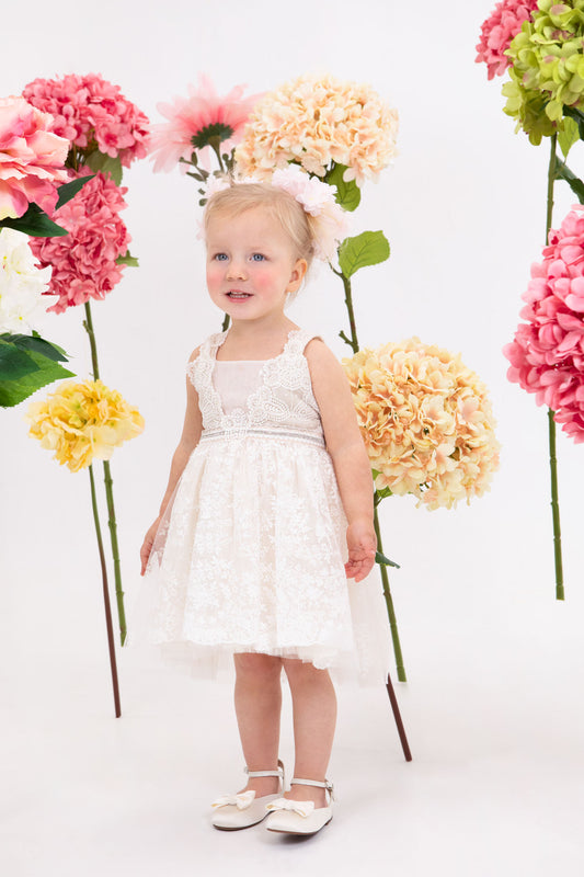 Βαπτιστικό φόρεμα Zoe