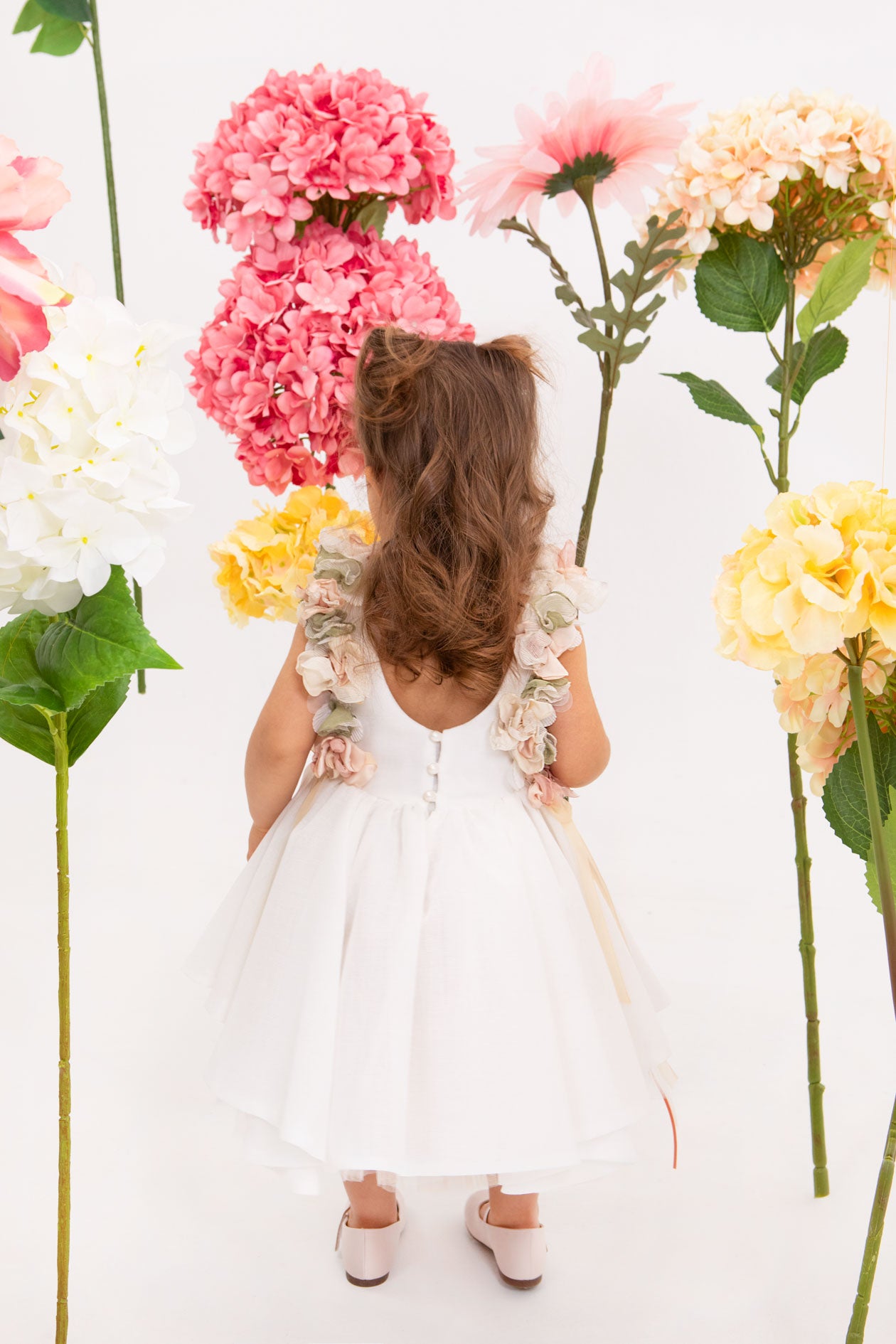 Βαπτιστικό φόρεμα Ilektra