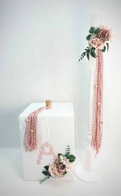 Icon•rose stitch βαπτιστικό πακέτο