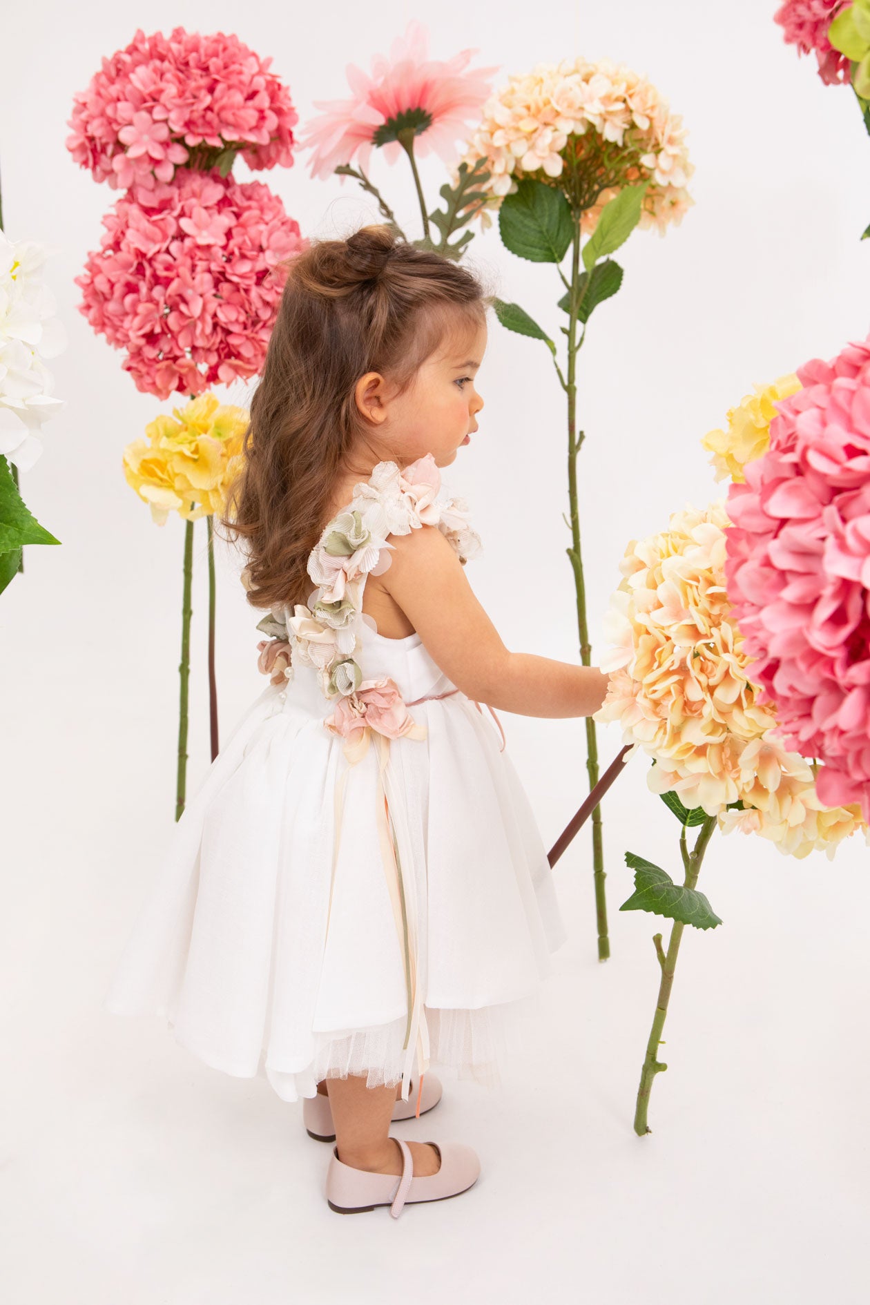 Βαπτιστικό φόρεμα Ilektra