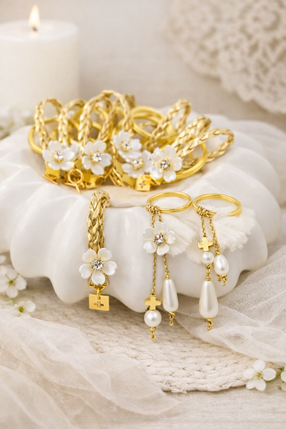 Σετ βάπτισης παγώνι