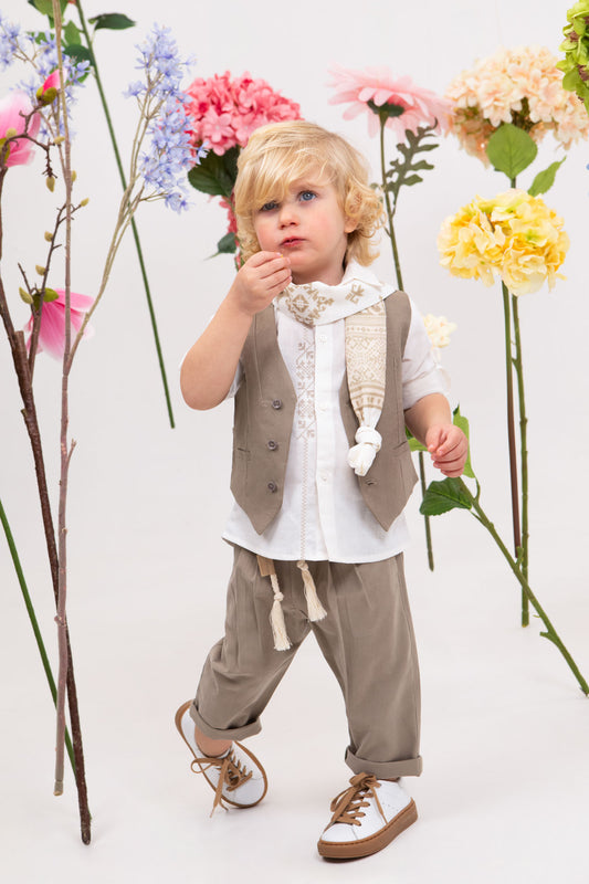 Βαπτιστικό ρούχο Emilio