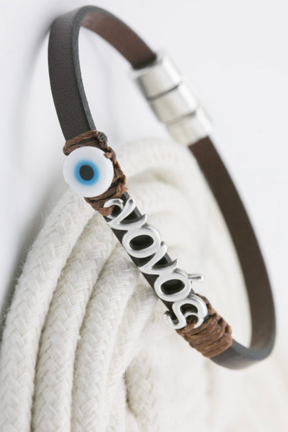 Μαρτυρικό βραχιόλι νονού -μπαμπά ΜΠ370