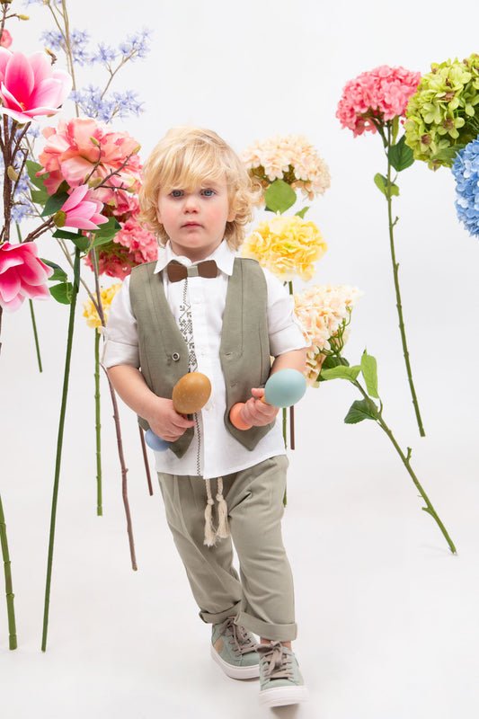 Βαπτιστικό ρούχο Elias