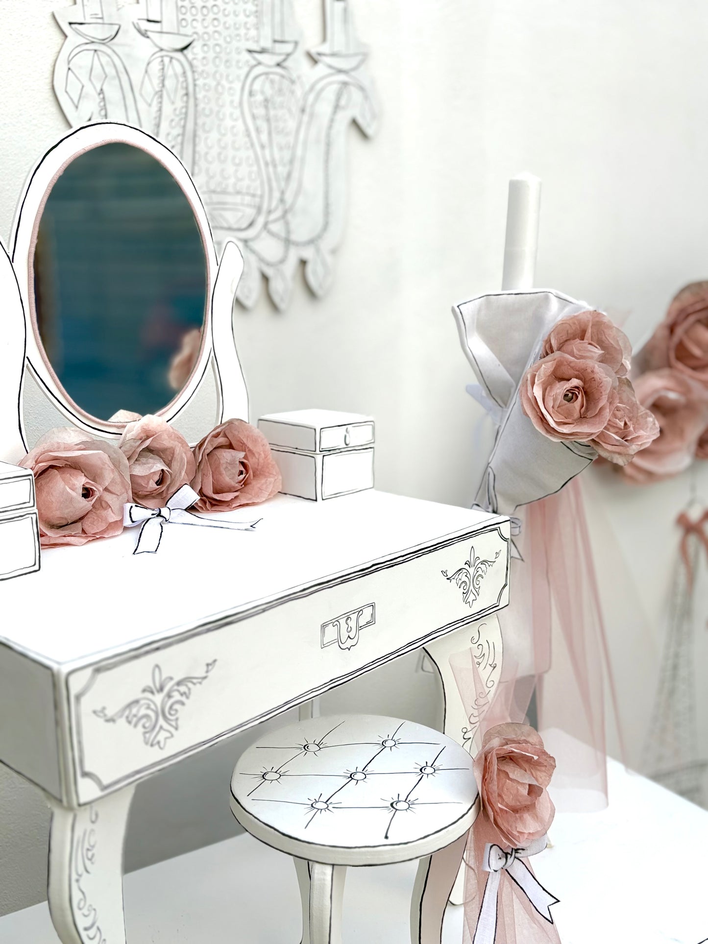 ΣΕΤ ΒΑΠΤΙΣΗΣ FLEUR DE PARIS