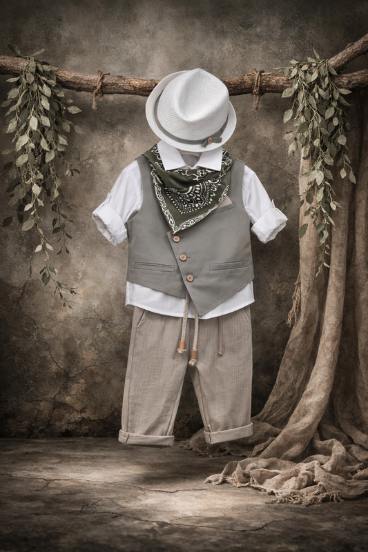 Βαπτιστικό ρούχο Rafael