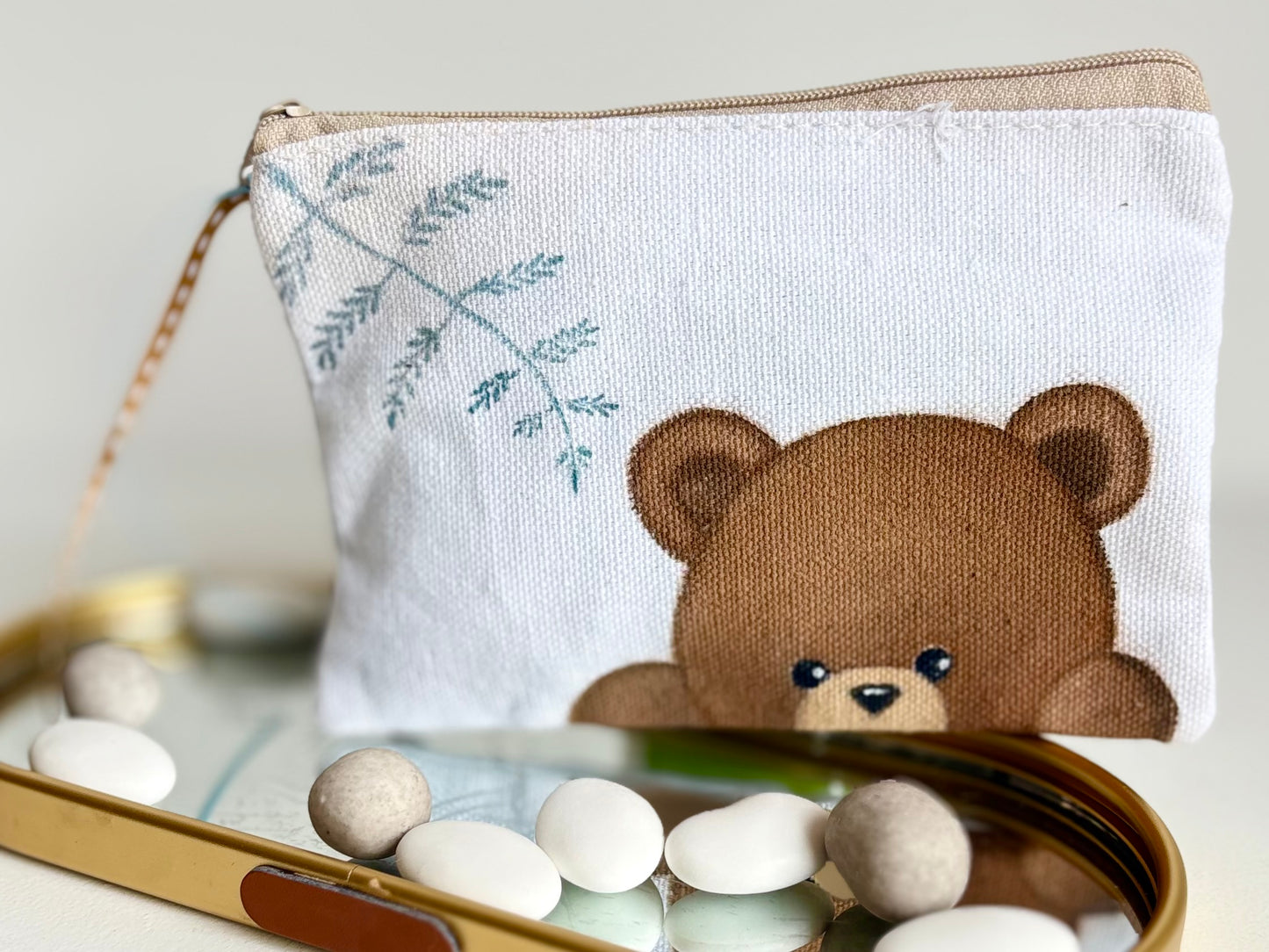 Μπομπονιέρες αρκουδάκι