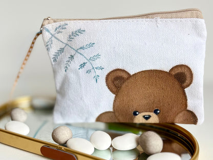 Μπομπονιέρες αρκουδάκι